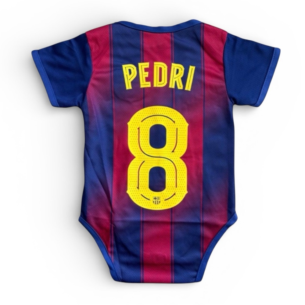 Pedri Baby Soccer Jersey